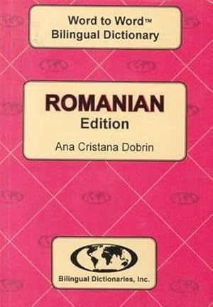 Immagine del venditore per English-Romanian & Romanian-English Word-to-Word Dictionary venduto da AHA-BUCH GmbH