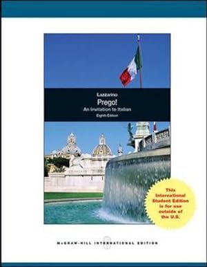 Seller image for Prego! An Invitation to Italian for sale by AHA-BUCH GmbH