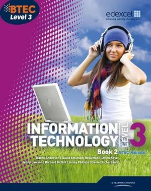 Imagen del vendedor de BTEC Level 3 National IT Student Book 2 a la venta por AHA-BUCH GmbH