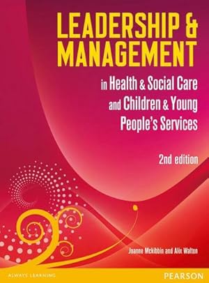 Imagen del vendedor de Leadership and Management in Health and Social Care Level 5 a la venta por AHA-BUCH GmbH