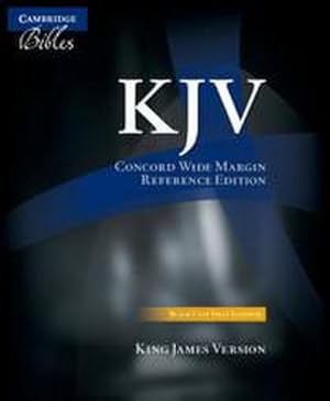 Seller image for Concord Wide Margin Reference Bible-KJV for sale by AHA-BUCH GmbH