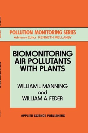 Seller image for Biomonitoring Air Pollutants with Plants for sale by AHA-BUCH GmbH