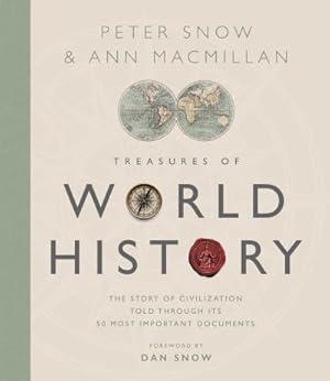 Bild des Verkufers fr Treasures of World History : The Story Of Civilization in 50 Documents zum Verkauf von AHA-BUCH GmbH