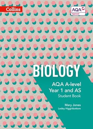 Bild des Verkufers fr AQA A Level Biology Year 1 and AS Student Book zum Verkauf von AHA-BUCH GmbH