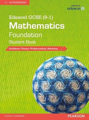 Bild des Verkufers fr Edexcel GCSE (9-1) Mathematics: Foundation Student Book zum Verkauf von AHA-BUCH GmbH