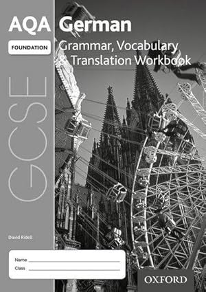 Bild des Verkufers fr AQA GCSE German Foundation Grammar, Vocabulary & Translation Workbook (Pack of 8) zum Verkauf von AHA-BUCH GmbH