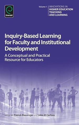 Seller image for Inquiry-Based Learning for Faculty and Institutional Development for sale by AHA-BUCH GmbH