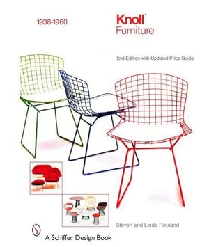 Image du vendeur pour Knoll Furniture : 1938-1960 mis en vente par AHA-BUCH GmbH