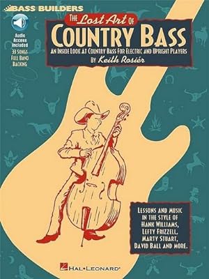 Imagen del vendedor de The Lost Art of Country Bass a la venta por AHA-BUCH GmbH