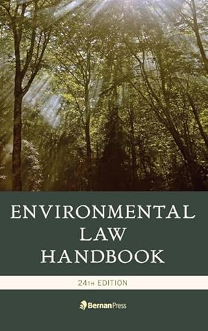 Bild des Verkufers fr Environmental Law Handbook zum Verkauf von AHA-BUCH GmbH