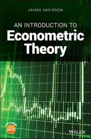 Bild des Verkufers fr An Introduction to Econometric Theory zum Verkauf von AHA-BUCH GmbH