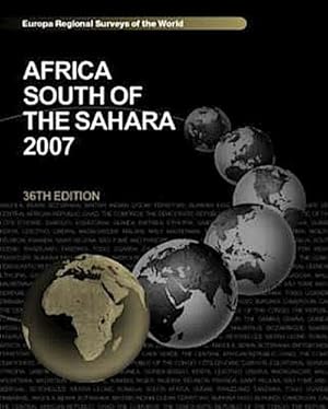 Bild des Verkufers fr Africa South of the Sahara 2007 zum Verkauf von AHA-BUCH GmbH