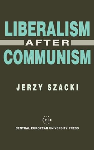 Bild des Verkufers fr Liberalism After Communism : The Implications of the 1993 Elections to the Federal Assembly zum Verkauf von AHA-BUCH GmbH