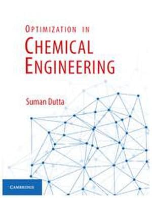 Seller image for Optimization in Chemical Engineering for sale by AHA-BUCH GmbH