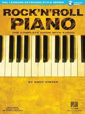 Bild des Verkufers fr Rock'N'Roll Piano - The Complete Guide with Audio! : The Complete Guide with Audio! zum Verkauf von AHA-BUCH GmbH