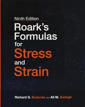 Seller image for Roark's Formulas for Stress and Strain, 9E for sale by AHA-BUCH GmbH