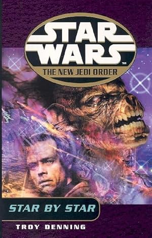 Bild des Verkufers fr Star Wars: The New Jedi Order - Star By Star zum Verkauf von AHA-BUCH GmbH