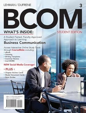 Image du vendeur pour BCOM (with Printed Access Card) mis en vente par AHA-BUCH GmbH