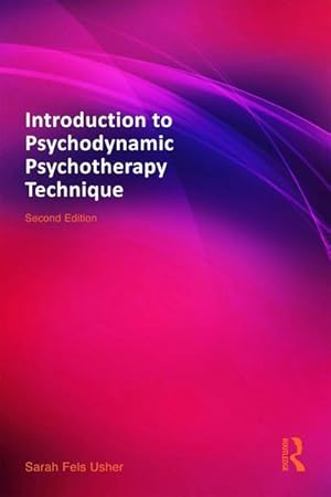 Bild des Verkufers fr Introduction to Psychodynamic Psychotherapy Technique zum Verkauf von AHA-BUCH GmbH