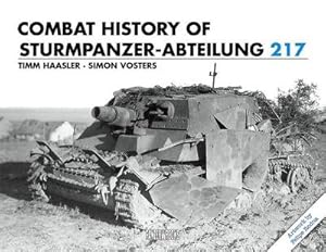 Bild des Verkufers fr Combat History of Sturmpanzer-Abteilung 217 zum Verkauf von AHA-BUCH GmbH