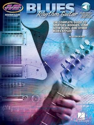 Immagine del venditore per Blues Rhythm Guitar venduto da AHA-BUCH GmbH