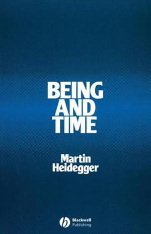 Seller image for Being and Time for sale by AHA-BUCH GmbH