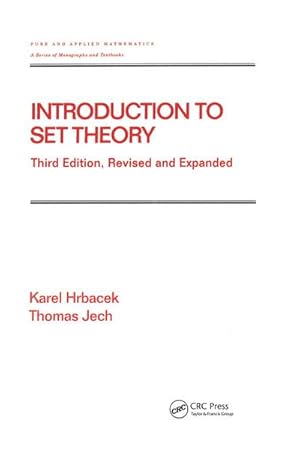 Immagine del venditore per Introduction to Set Theory, Revised and Expanded venduto da AHA-BUCH GmbH