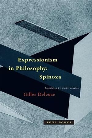Bild des Verkufers fr Expressionism in Philosophy : Spinoza zum Verkauf von AHA-BUCH GmbH