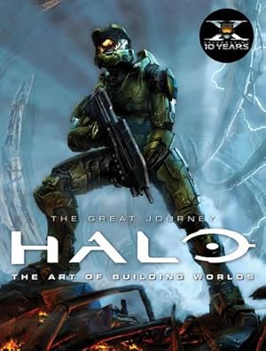 Immagine del venditore per Halo: The Great Journey.The Art of Building Worlds venduto da AHA-BUCH GmbH