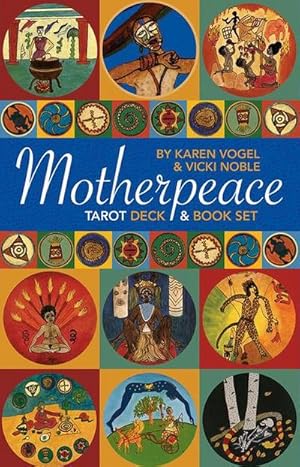 Bild des Verkufers fr Mini Motherpeace Deck/Book Set zum Verkauf von AHA-BUCH GmbH