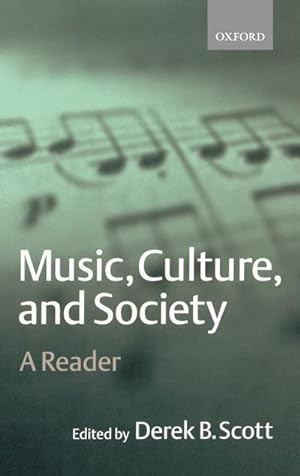 Seller image for Music, Culture, and Society : A Reader for sale by AHA-BUCH GmbH