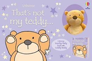 Bild des Verkufers fr That's not my teddy.book and toy zum Verkauf von AHA-BUCH GmbH