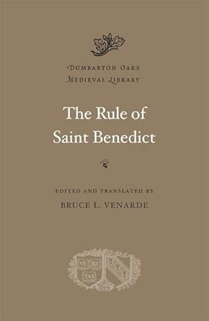 Bild des Verkufers fr The Rule of Saint Benedict zum Verkauf von AHA-BUCH GmbH