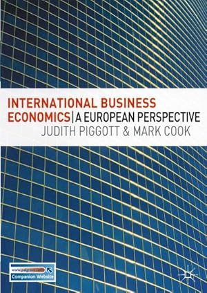 Seller image for International Business Economics : A European Perspective for sale by AHA-BUCH GmbH
