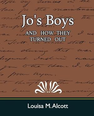 Seller image for Jo's Boys for sale by AHA-BUCH GmbH