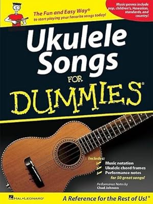 Bild des Verkufers fr Ukulele Songs for Dummies zum Verkauf von AHA-BUCH GmbH