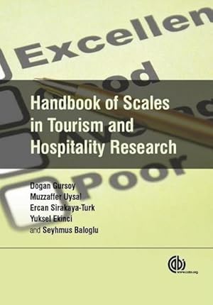 Seller image for Handbook of Scales in Tourism and Hospitality Research for sale by AHA-BUCH GmbH