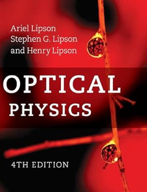 Seller image for Optical Physics for sale by AHA-BUCH GmbH