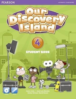 Imagen del vendedor de Our Discovery Island American Edition Students' Book with CD-rom 4 Pack a la venta por AHA-BUCH GmbH