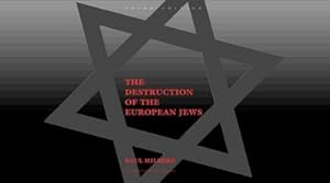 Bild des Verkufers fr The Destruction of the European Jews zum Verkauf von AHA-BUCH GmbH