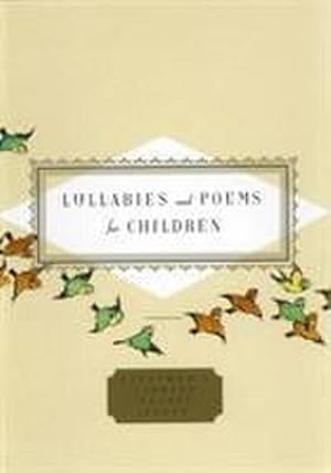 Bild des Verkufers fr Lullabies And Poems For Children zum Verkauf von AHA-BUCH GmbH