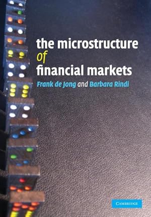 Imagen del vendedor de The Microstructure of Financial Markets a la venta por AHA-BUCH GmbH