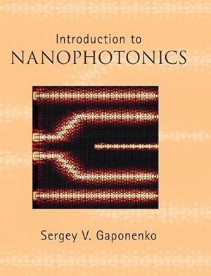 Immagine del venditore per Introduction to Nanophotonics venduto da AHA-BUCH GmbH