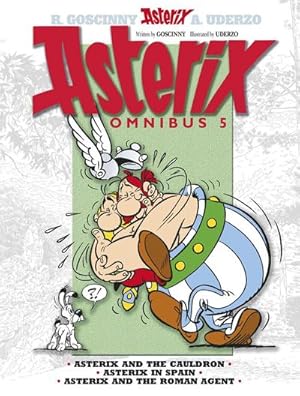 Bild des Verkufers fr Asterix: Asterix Omnibus 5 : Asterix and The Cauldron, Asterix in Spain, Asterix and The Roman Agent zum Verkauf von AHA-BUCH GmbH