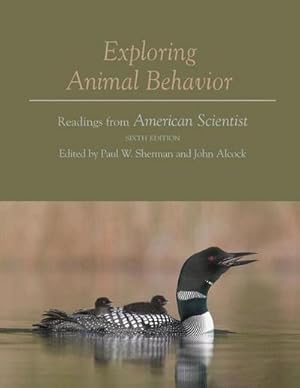 Bild des Verkufers fr Exploring Animal Behavior : Readings from American Scientist zum Verkauf von AHA-BUCH GmbH