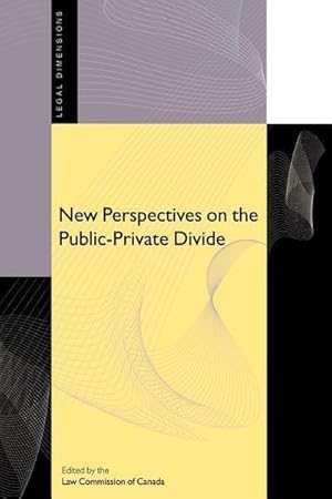 Bild des Verkufers fr New Perspectives on the Public-Private Divide zum Verkauf von AHA-BUCH GmbH