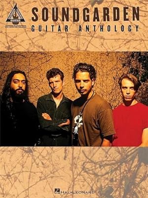 Bild des Verkufers fr Soundgarden - Guitar Anthology zum Verkauf von AHA-BUCH GmbH