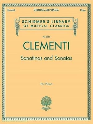 Immagine del venditore per Sonatinas and Sonatas : Schirmer'S Library of Musical Classics, Vol. 2058 venduto da AHA-BUCH GmbH