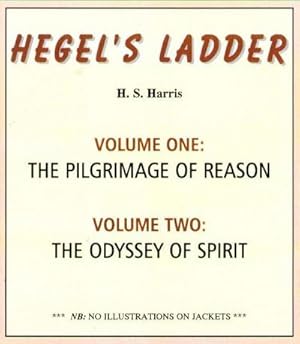 Bild des Verkufers fr Hegel's Ladder Volumes 1 & 2 : Volume I: The Pilgrimage of Reason. Volume II: The Odyssey of Spirit zum Verkauf von AHA-BUCH GmbH