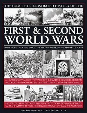 Bild des Verkufers fr Complete Illustrated History of the First & Second World Wars zum Verkauf von AHA-BUCH GmbH